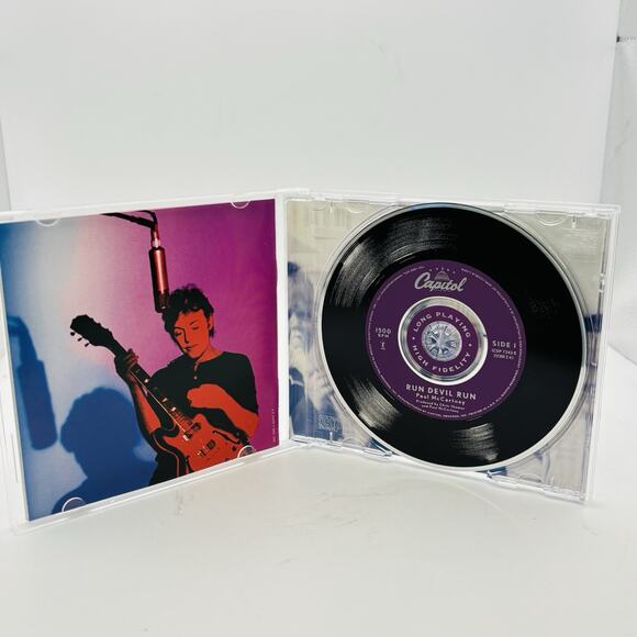 PAUL MCCARTNEY "RUN DEVIL RUN" CD Excellent Condition. - Picture 6 of 11